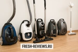 Топ-5 самых тихих пылесосов для квартиры: проверено покупателями