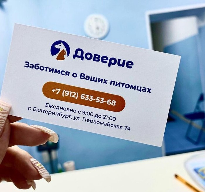 Фото компании Ветеринарная клиника Доверие