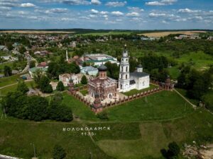 Музейно-выставочный комплекс Волоколамский кремль на улице Горвал в Волоколамске