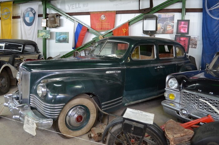 Фото компании Ломаковский Музей Старинных Автомобилей и Мотоциклов