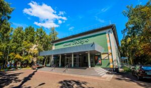 Кинотеатр Москино Березка на Мартеновской улице Сеть