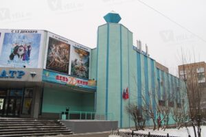 Алмаз на Шаболовской