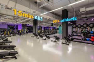 Фитнес-клуб DDX Fitness в Шараповском проезде Сеть