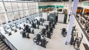 Фитнес-клуб DDX Fitness в ТЦ Красный Кит Сеть