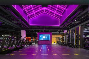 Фитнес-клуб DDX Fitness на улице Мира Сеть