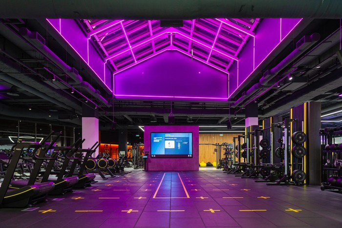 Фото компании Фитнес-клуб DDX Fitness на улице Мира Сеть