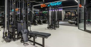 Фитнес-клуб DDX Fitness София на Сиреневом бульваре Сеть
