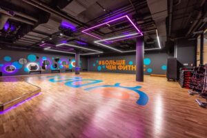 Фитнес-клуб DDX Fitness Киргизия на Зелёном проспекте Сеть