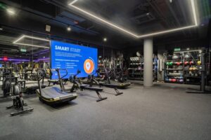 Фитнес-клуб DDX Fitness Экран Сеть