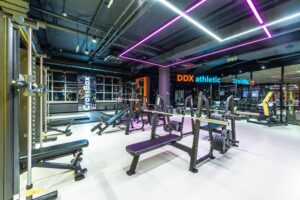 Фитнес-клуб DDX Fitness в Большом Овчинниковском переулке Сеть