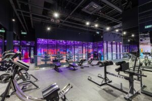 Фитнес-клуб DDX Fitness БИРЮСИНКА на Булатниковской улице Сеть