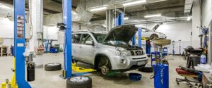 Техцентр Nissan & Infiniti Гараж в Свиблово Сеть