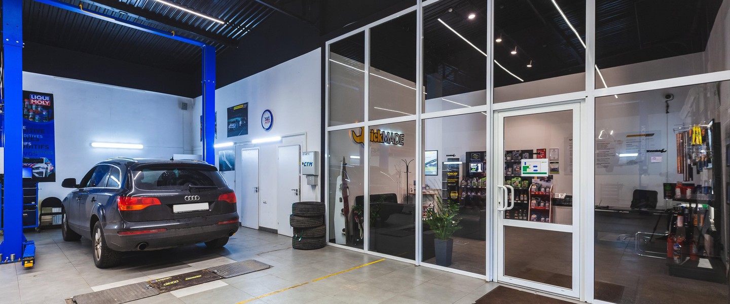 Фото компании Автосервис QuickMADE на Семеновской Сеть