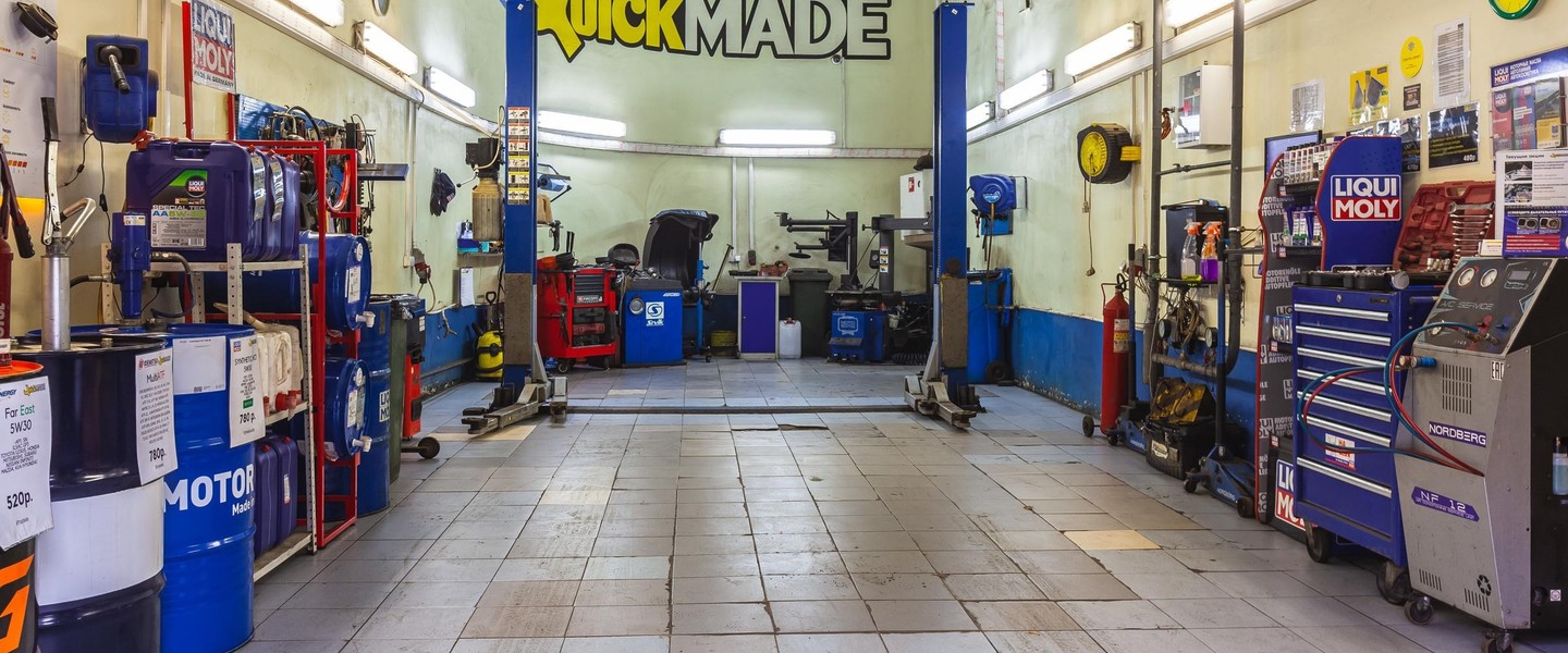 Фото компании Автосервис QuickMADE в Сокольниках Сеть