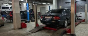 Автотехцентр Анкар на улице Берзарина Сеть
