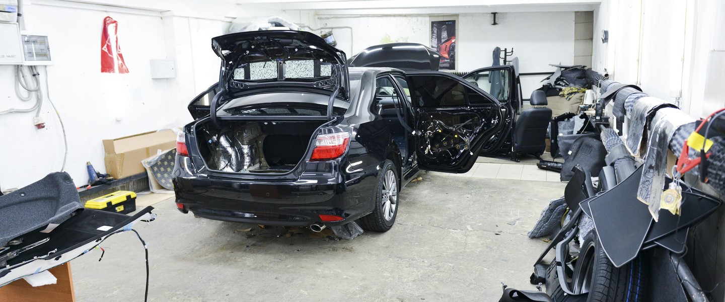 Фото компании Автосервис MB AVANGARD