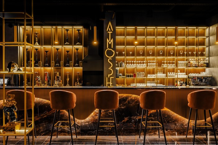 Фото компании Кальянная Atmosphera cafe & lounge