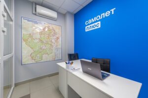 Агентство недвижимости Самолет Плюс на улице Народного Ополчения Сеть