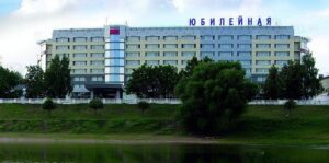 Ресторанно-гостиничный комплекс Юбилейная в Кировском районе