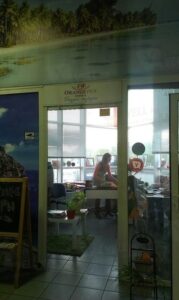 Оранжерея мира на улице Победы