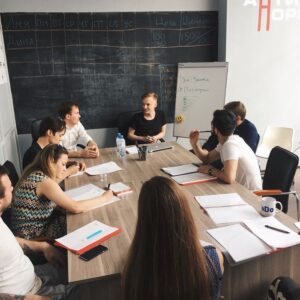 Сообщество предпринимателей АнтиНорма на Павелецкой площади