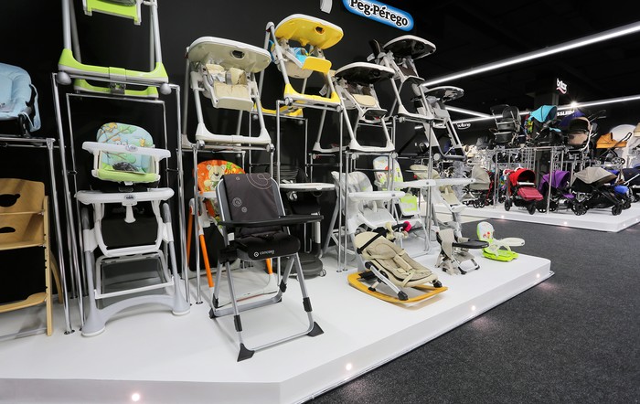 Фото компании Магазин товаров для новорожденных Eurobabyshop.ru на Севастопольском проспекте