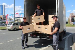 Компания Стандарт Экспресс на улице Софьи Ковалевской Сеть