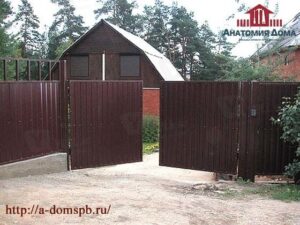 «Анатомия Дома» — Сайдинг | Кровля | Ограждения