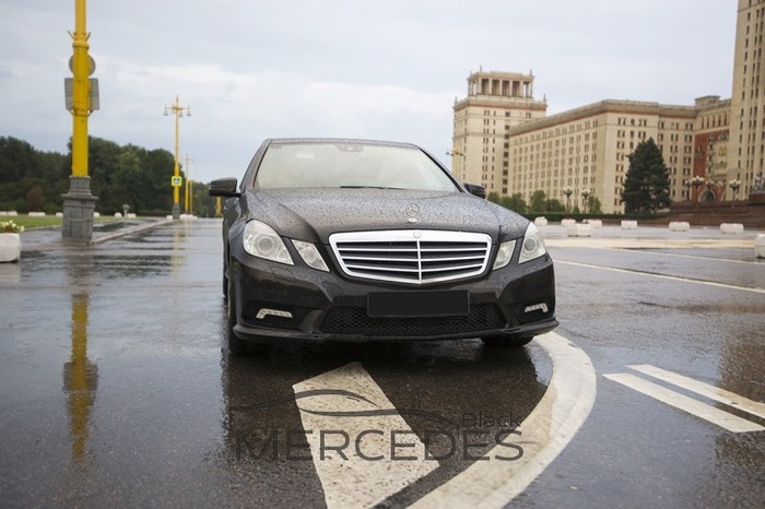Фото компании Mercedes Black
