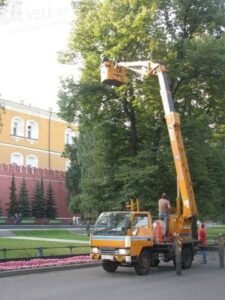 Компания Смарт-Лифт, Аренда автовышек в Москве