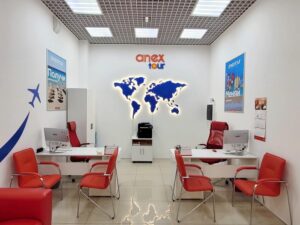 Туристическое агентство Anex Tour на Поречной улице