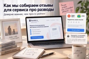 Как мы собираем отзывы о сервисе для разводов (часть 1)